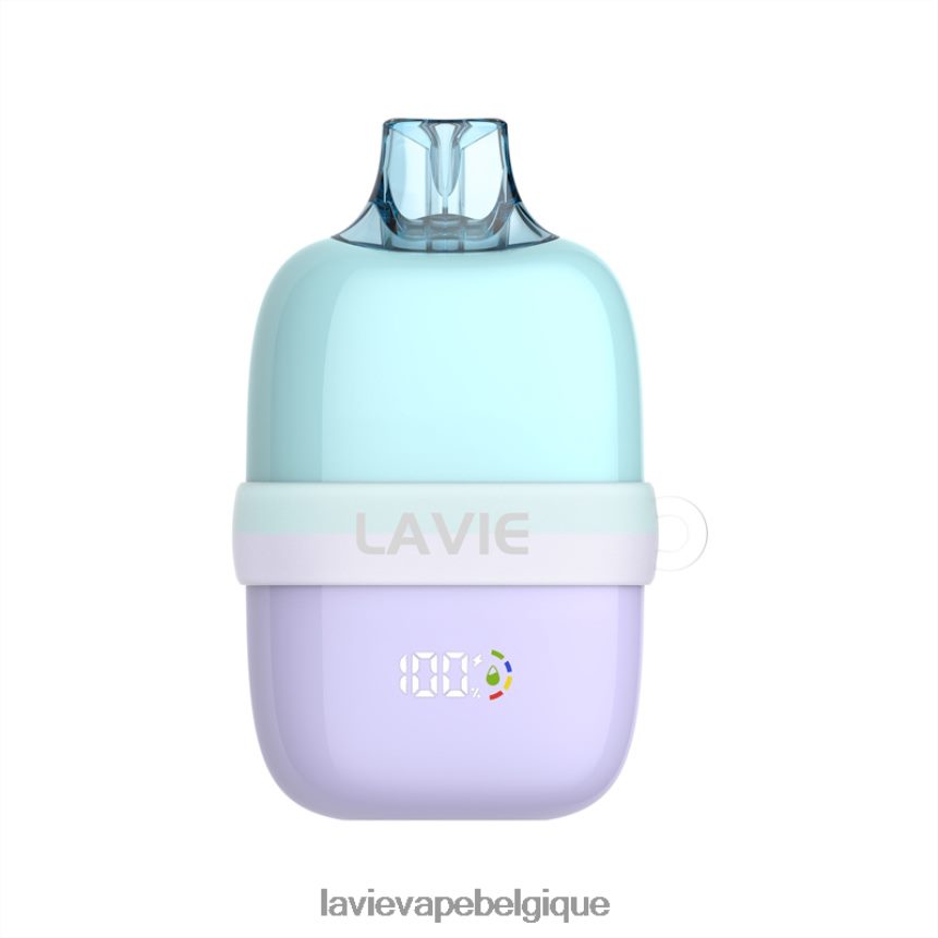 46406891 Lavie Vape Review | glace à la menthe LAVIE INSIDER 12000 bouffées